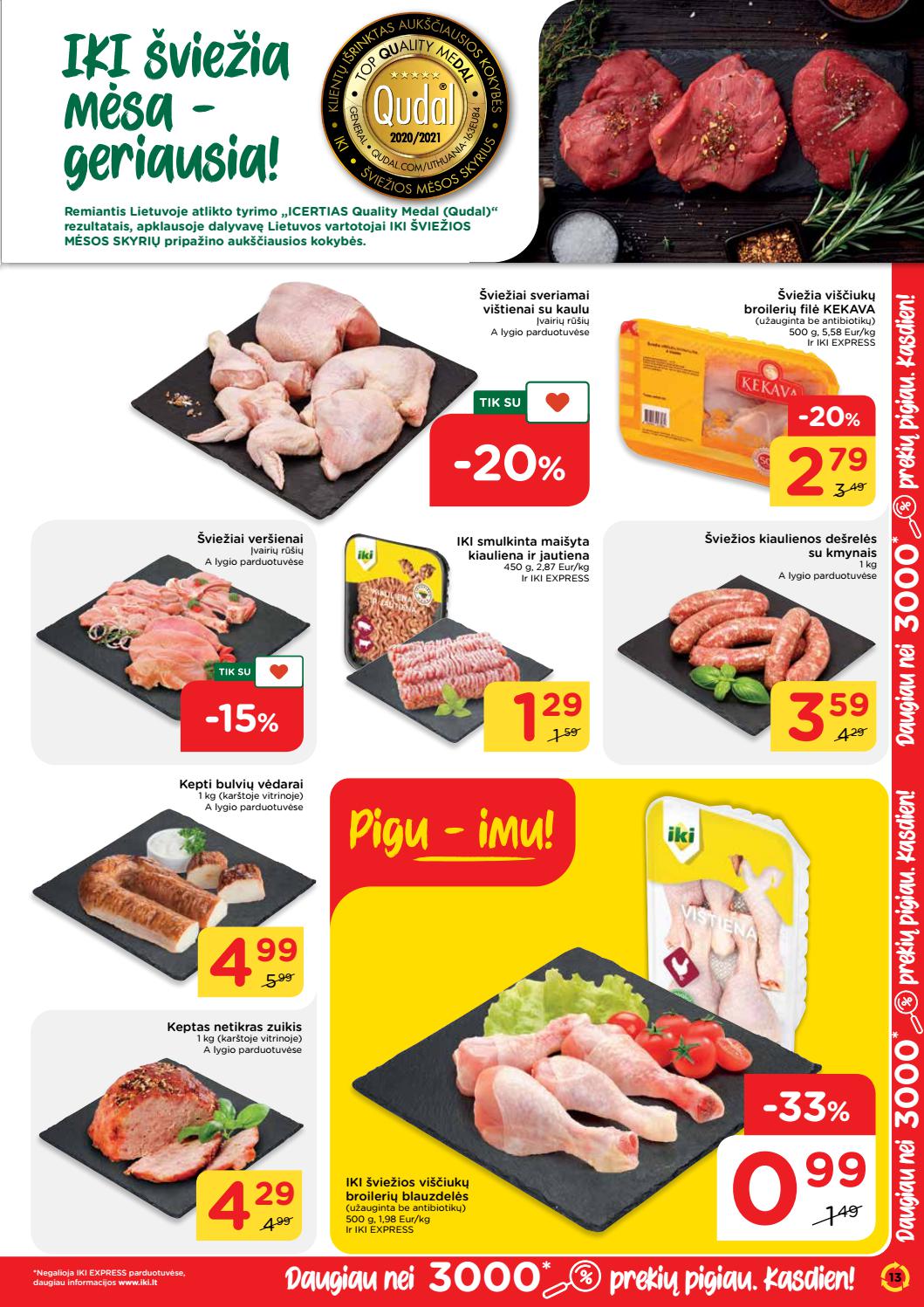 Iki savaitės leidinys akcijos nuo 
  2021-04-26 iki 
  2021-05-02 | Leidinukas.lt puslapis 13