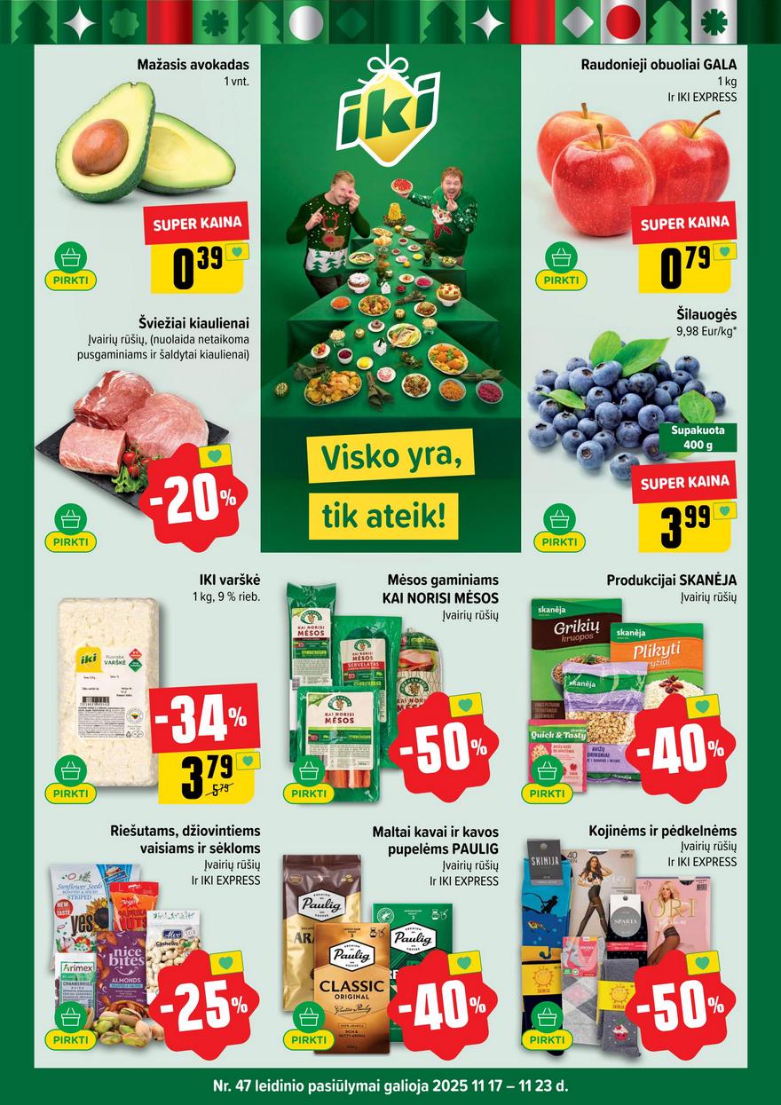 Iki leidinys akcijos nuo 
  2025-11-17 iki 
  2025-11-23 | Leidinukas.lt puslapis 1