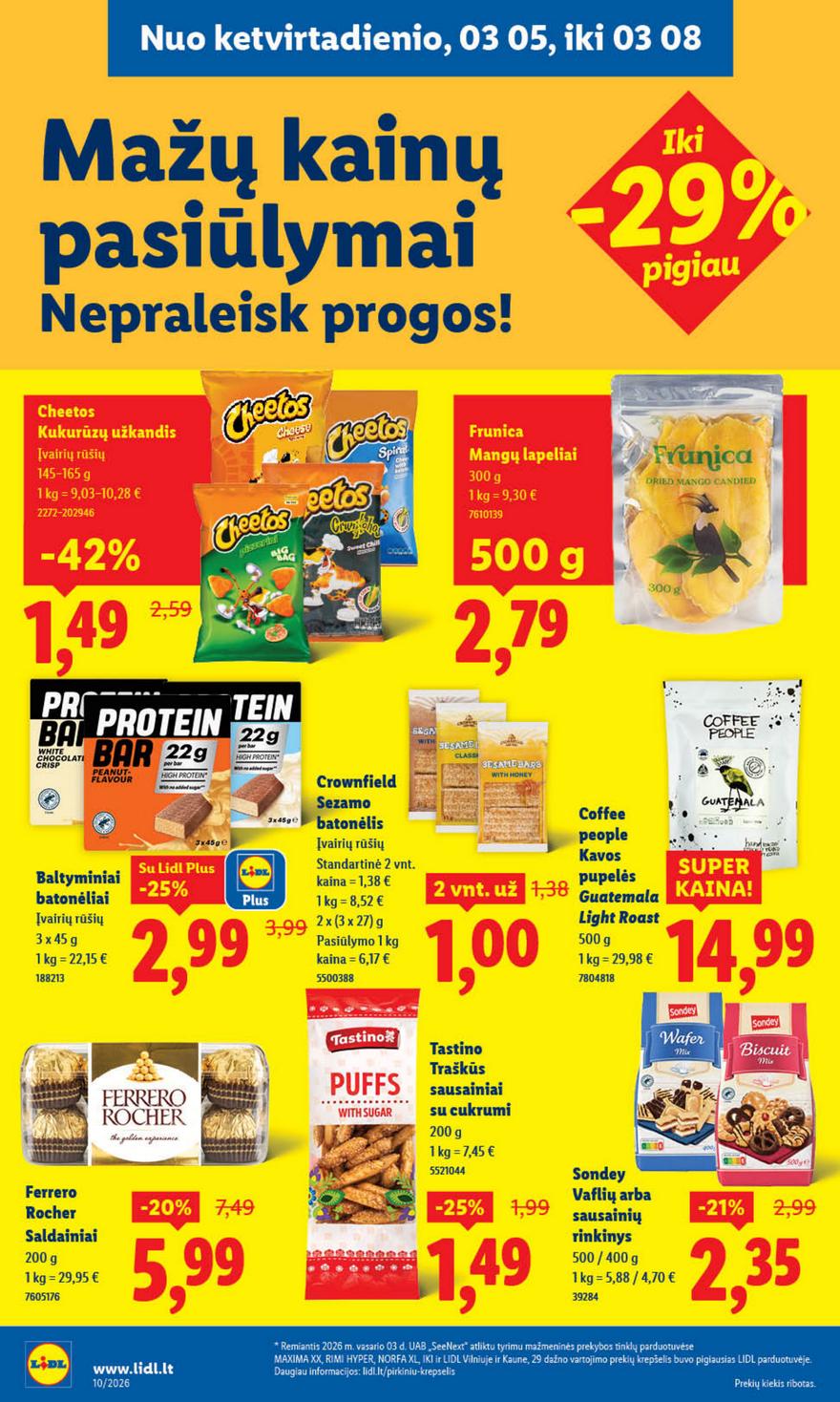 Lidl leidinys akcijos nuo 
  2026-03-02 iki 
  2026-03-08 | Leidinukas.lt puslapis 40