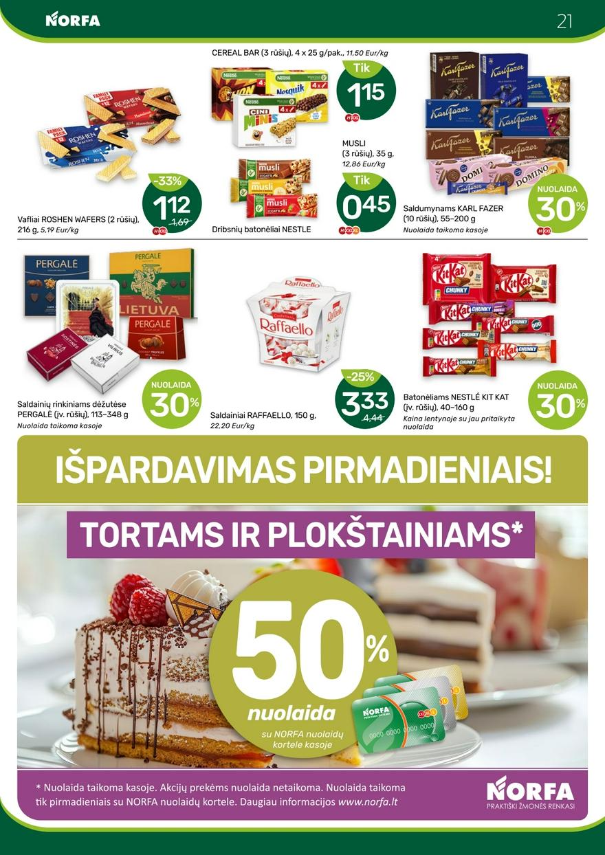 Norfos leidinys akcijos nuo 
  2025-05-01 iki 
  2025-05-14 | Leidinukas.lt puslapis 21