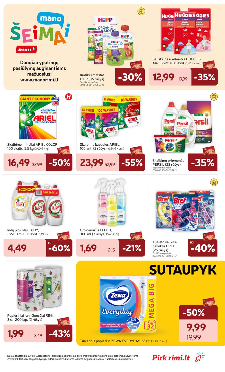 Rimi leidinys akcijos nuo 
  2026-07-07 iki 
  2026-07-13 | Leidinukas.lt puslapis 25