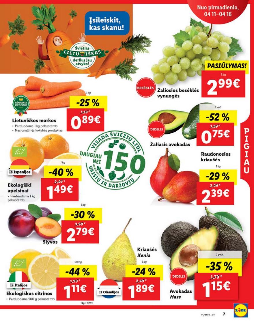 Ldil ne maisto prekių pasiūlymai akcijos nuo 
  2022-04-11 iki 
  2022-04-16 | Leidinukas.lt puslapis 7
