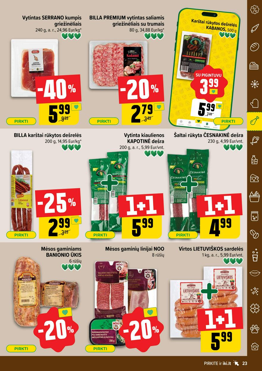 Iki leidinys 17 akcijos nuo 
  2025-04-21 iki 
  2025-04-27 | Leidinukas.lt puslapis 23