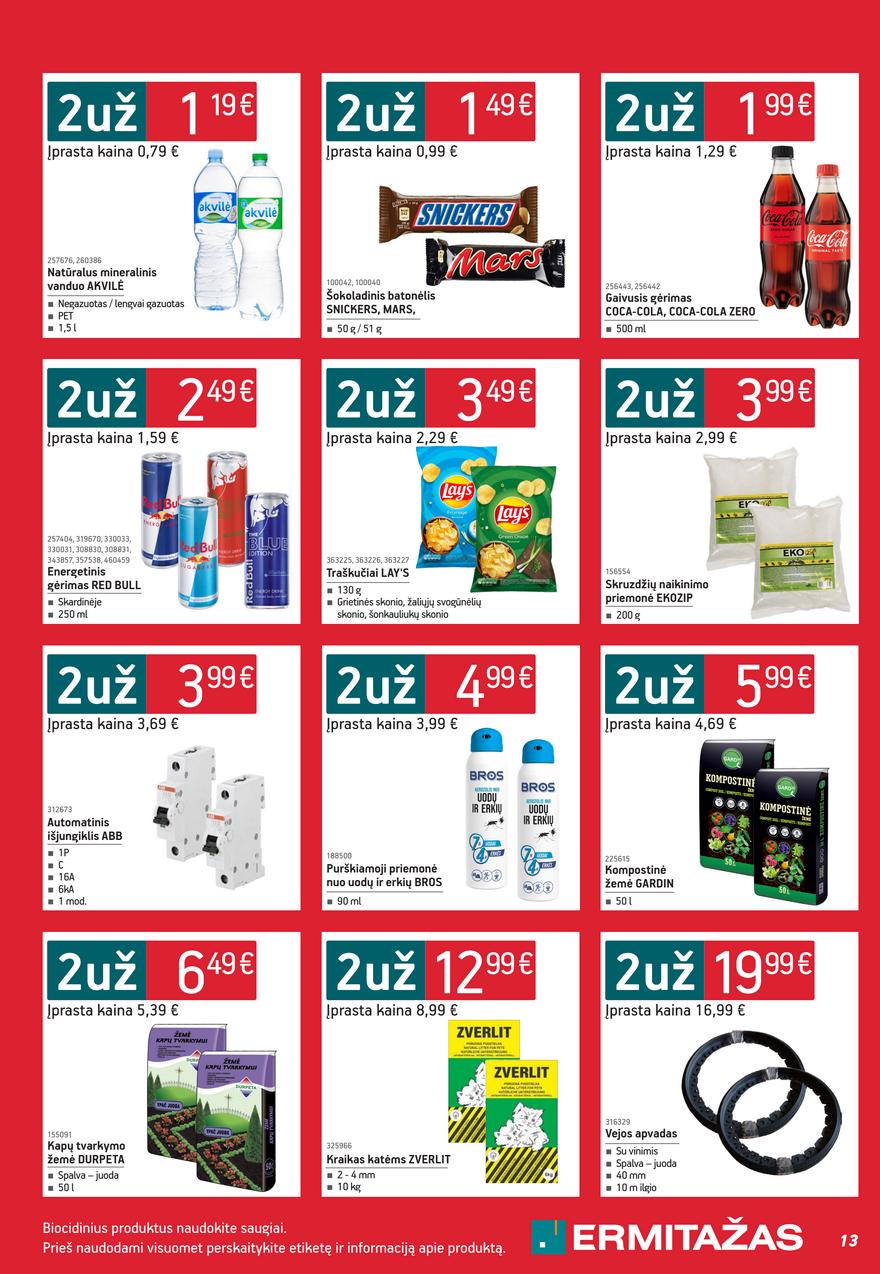 Ermitažas leidinys akcijos nuo 
  2024-06-03 iki 
  2024-06-30 | Leidinukas.lt puslapis 13