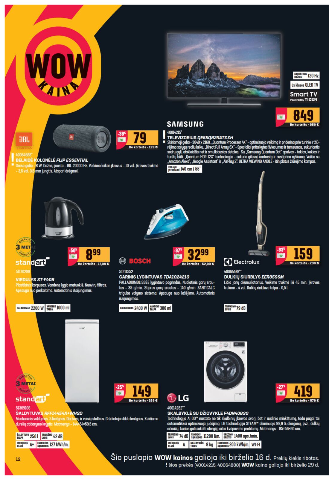 Senukai reklaminis leidinys akcijos nuo 
  2020-06-10 iki 
  2020-06-29 | Leidinukas.lt puslapis 12