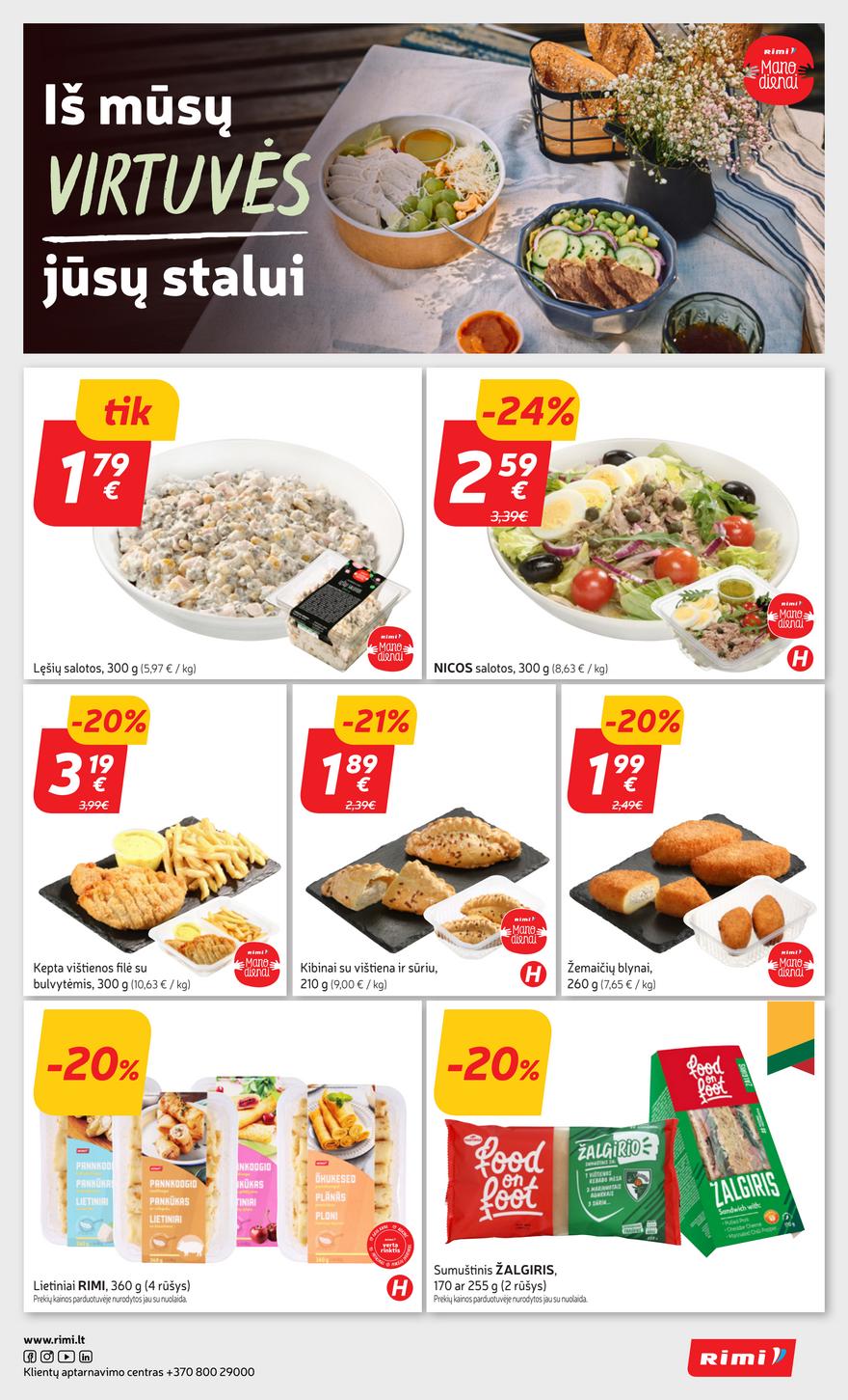Rimi savaitinis leidinys 12 akcijos nuo 
  2025-04-29 iki 
  2025-05-05 | Leidinukas.lt puslapis 13