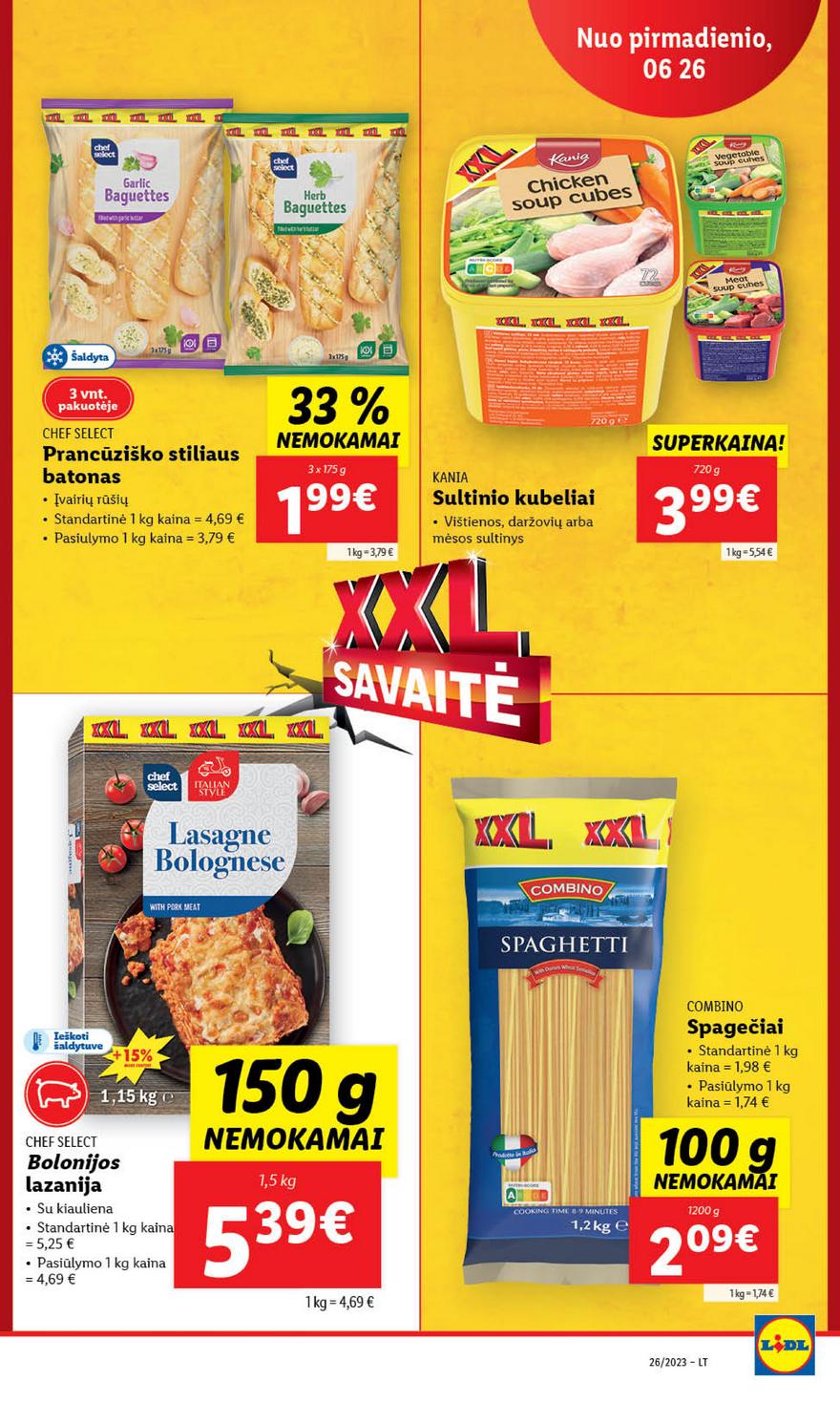Lidl maisto prekių pasiūlymai akcijos nuo 
  2023-06-26 iki 
  2023-07-02 | Leidinukas.lt puslapis 25