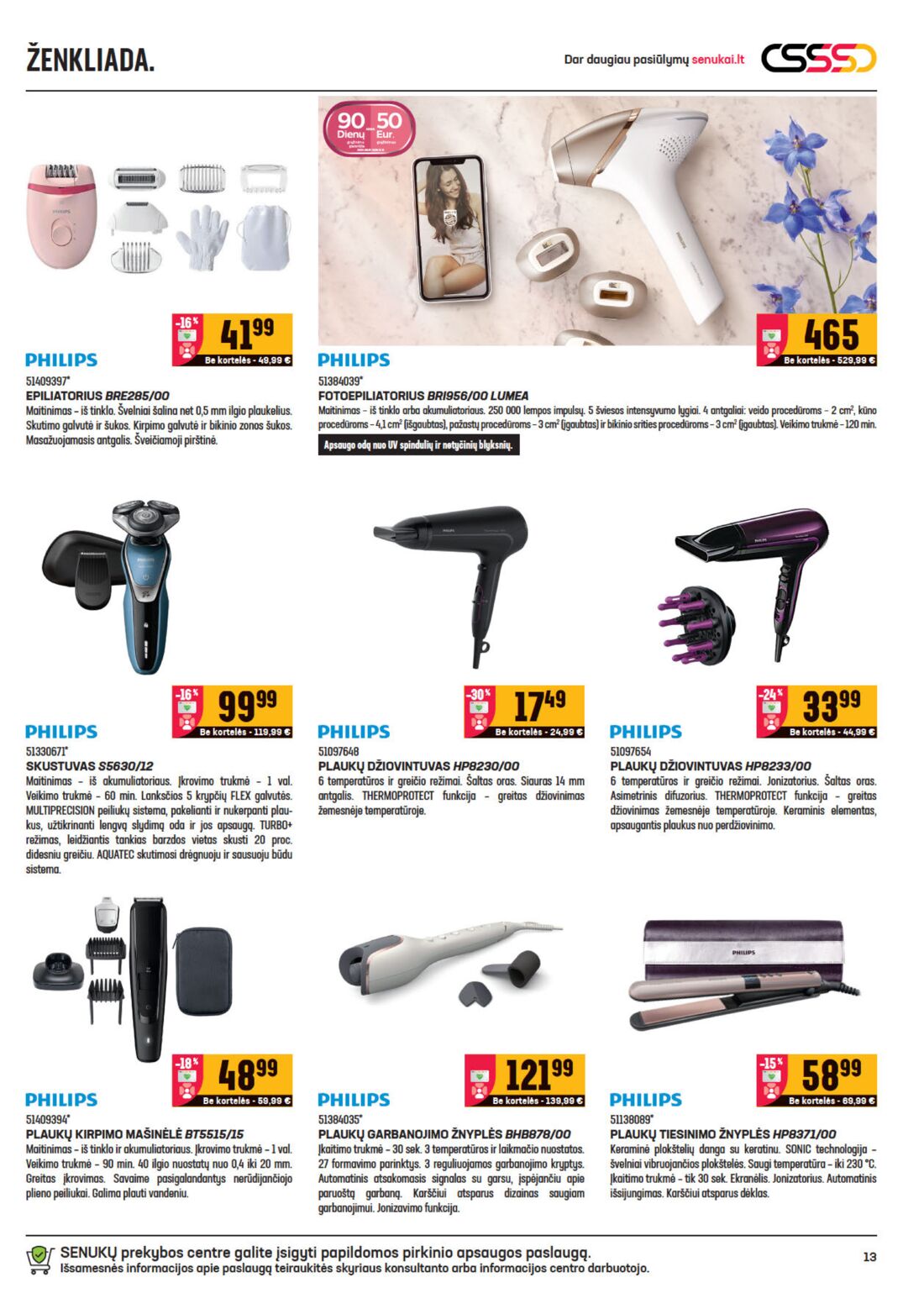 Senukai reklaminis leidinys akcijos nuo 
  2020-10-07 iki 
  2020-11-02 | Leidinukas.lt puslapis 13