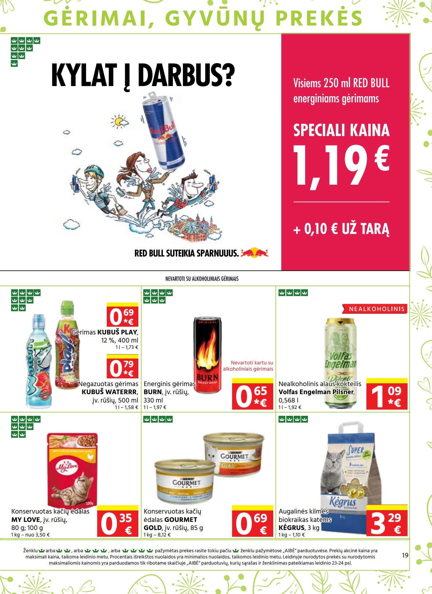 Aibė leidinys akcijos nuo 
  2023-03-30 iki 
  2023-04-18 | Leidinukas.lt puslapis 19