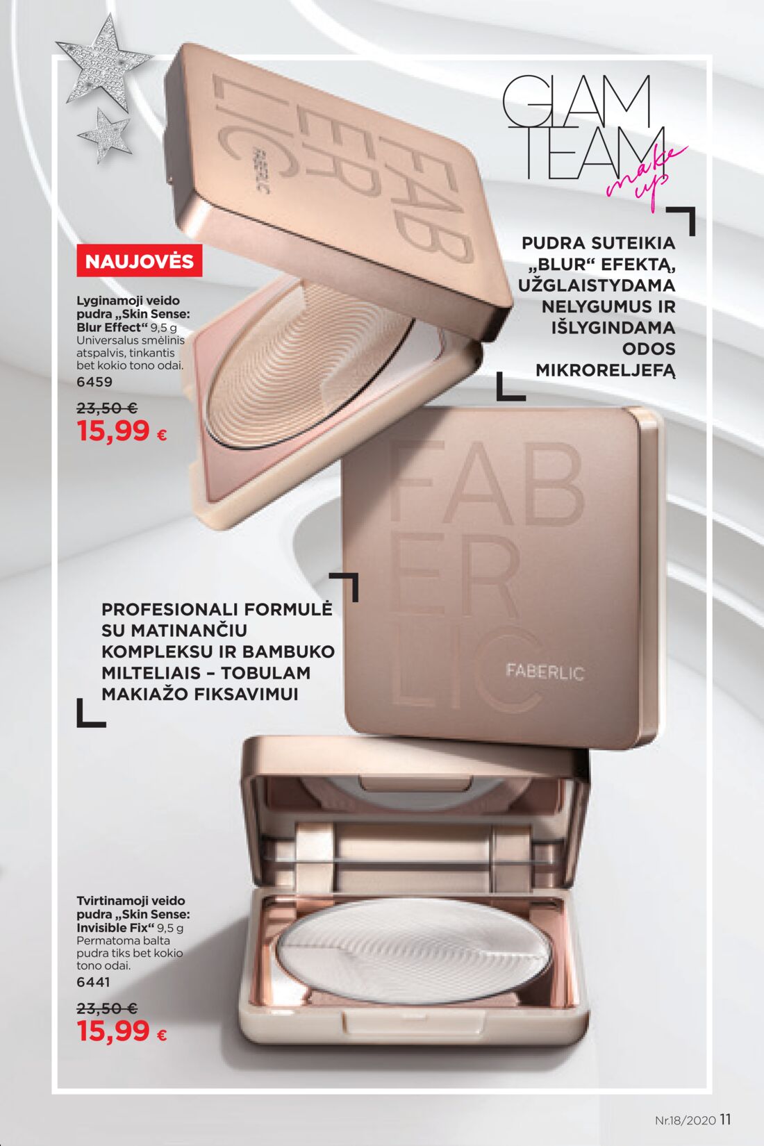 Faberlic leidinys akcijos nuo 
  2020-11-30 iki 
  2020-12-20 | Leidinukas.lt puslapis 11