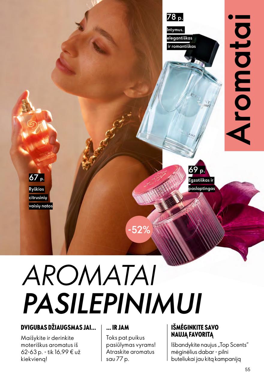 Oriflame katalogas akcijos nuo 
  2026-04-01 iki 
  2026-04-21 | Leidinukas.lt puslapis 55