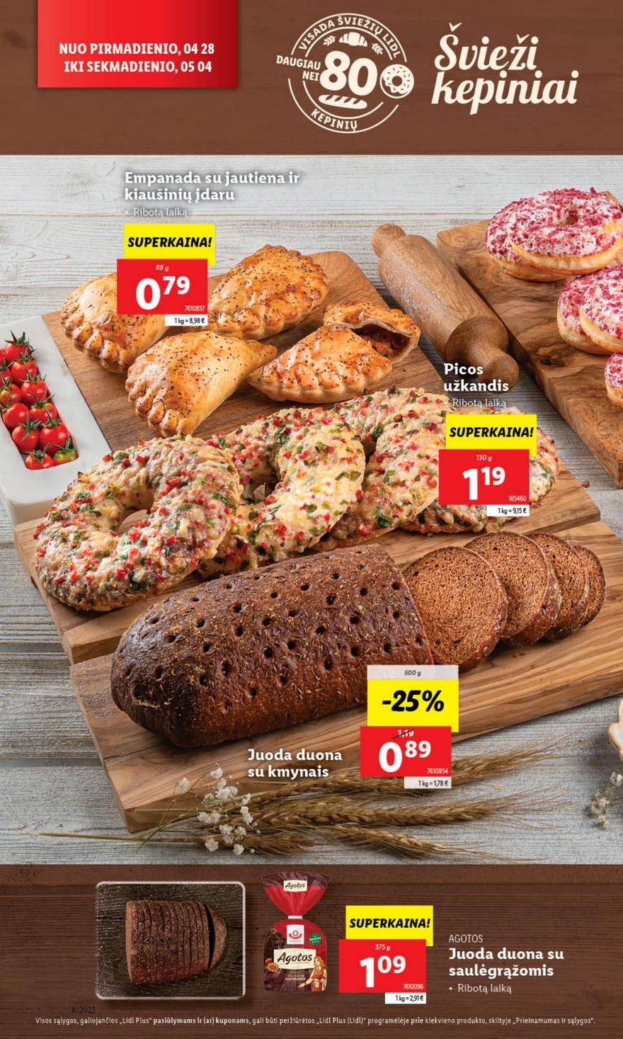 Lidl savaitinis leidinys akcijos nuo 
  2025-04-28 iki 
  2025-05-04 | Leidinukas.lt puslapis 4