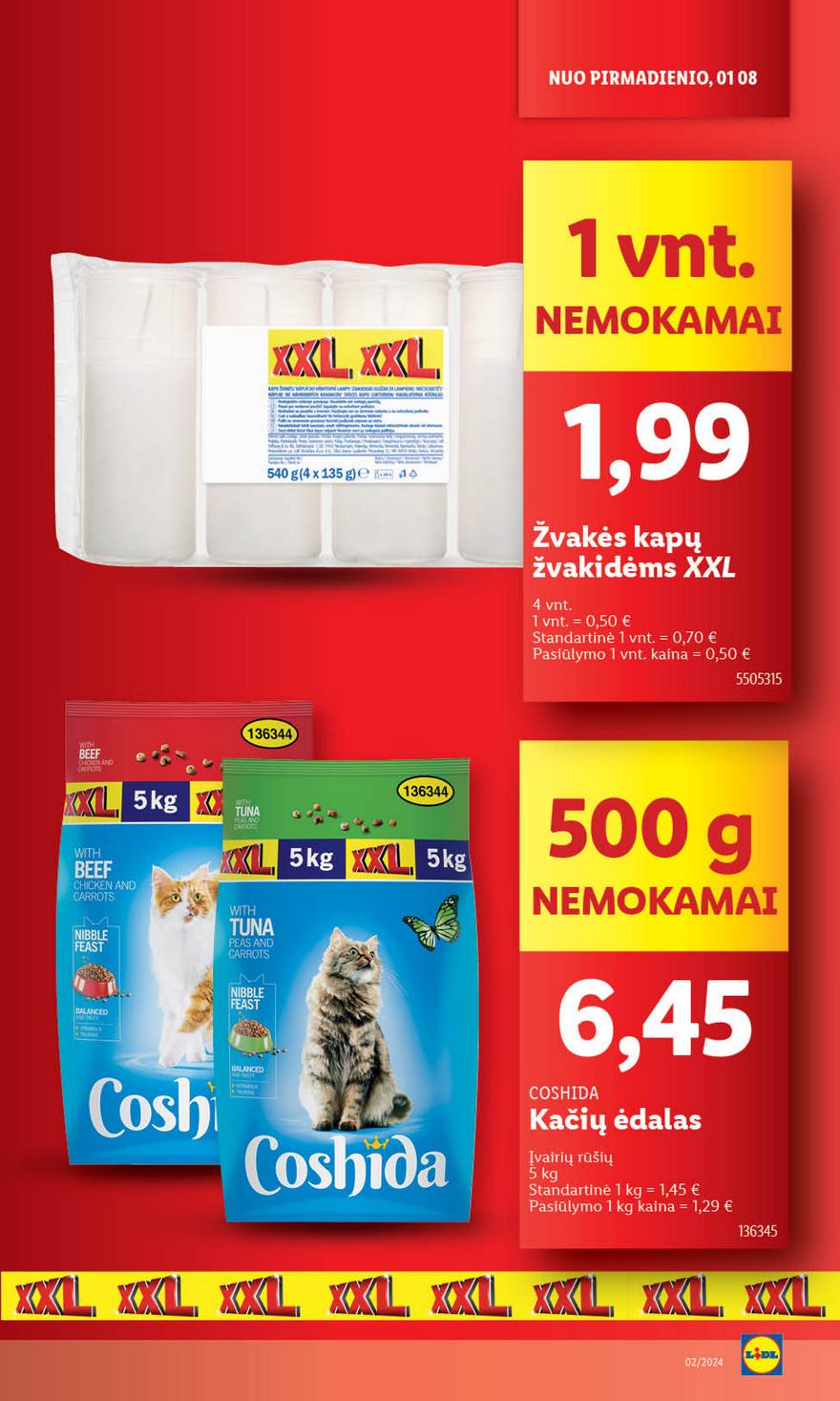 Lidl pasiūlymai akcijos nuo 
  2024-01-08 iki 
  2024-01-14 | Leidinukas.lt puslapis 11
