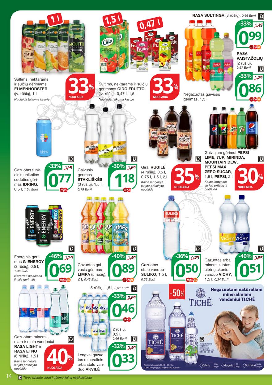 Norfos kaininis leidinys akcijos nuo
2023-08-10 iki
2023-08-23 | Leidinukas.lt puslapis 14