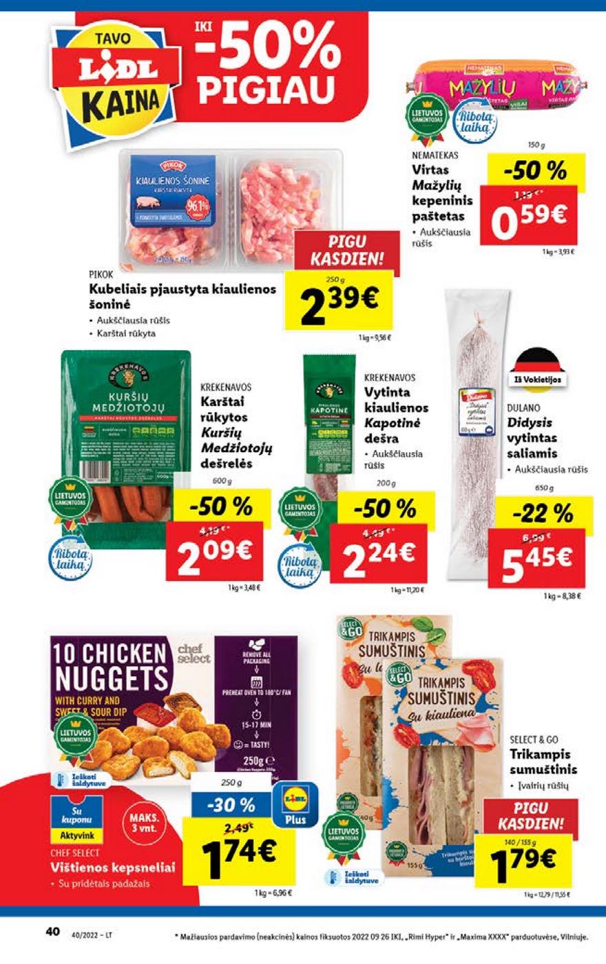 Ldil maisto leidinys akcijos nuo 
  2022-10-03 iki 
  2022-10-09 | Leidinukas.lt puslapis 40