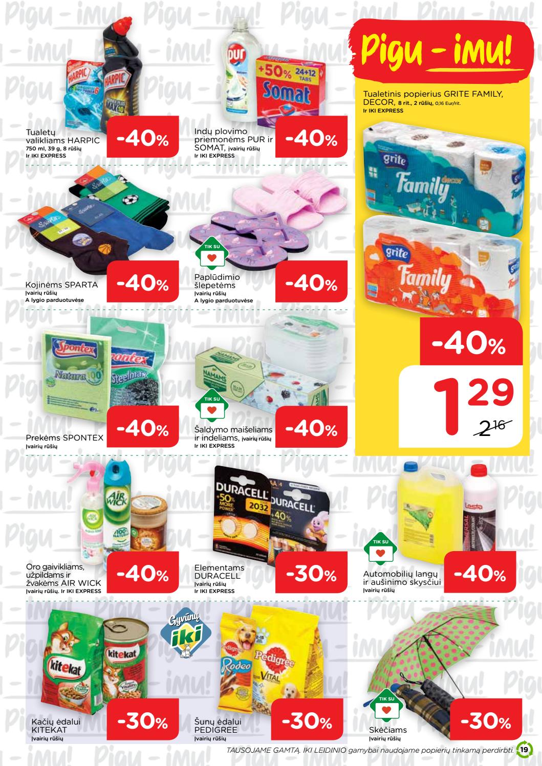 Iki savaitinis leidinys akcijos nuo 
  2019-06-24 iki 
  2019-06-30 | Leidinukas.lt puslapis 19