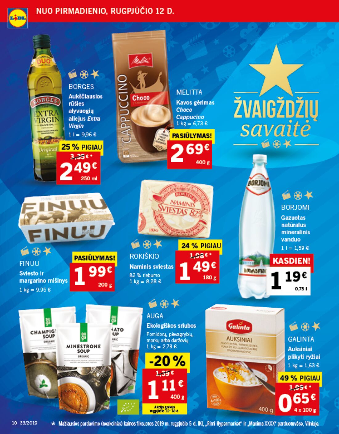 Lidl savaitinis leidinys akcijos nuo 
  2019-08-12 iki 
  2019-08-18 | Leidinukas.lt puslapis 10
