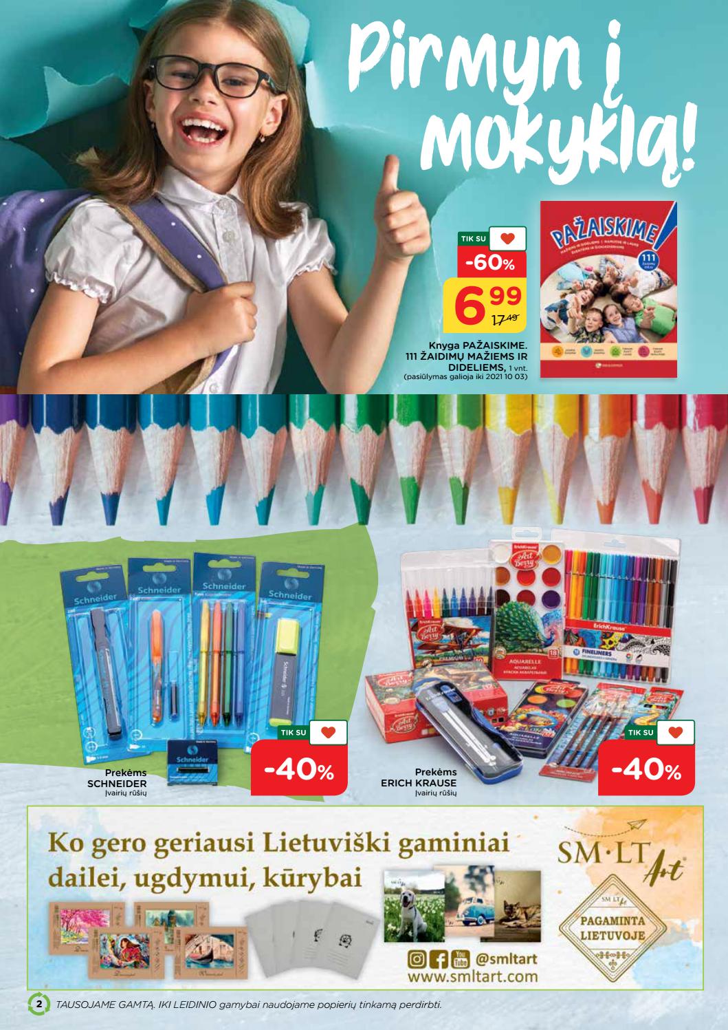 Iki leidinys akcijos nuo 
  2021-08-16 iki 
  2021-08-22 | Leidinukas.lt puslapis 2