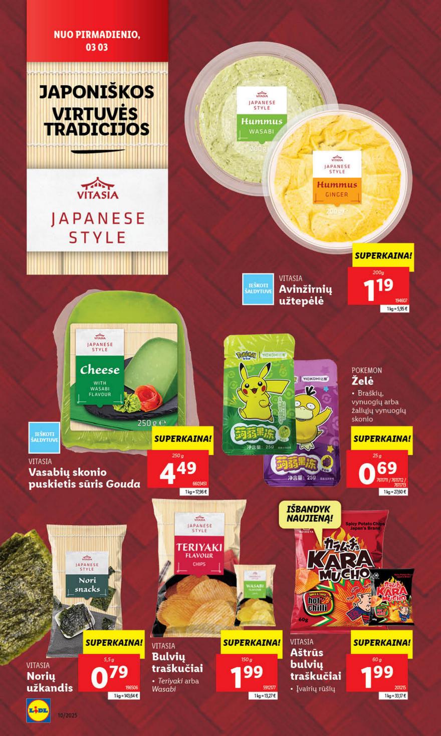 Lidl leidinys naujas akcijos nuo 
  2025-03-03 iki 
  2025-03-09 | Leidinukas.lt puslapis 18