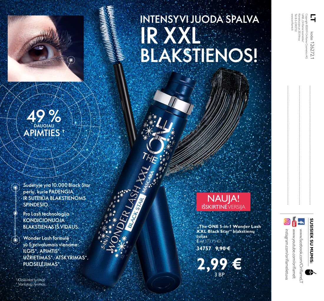 Oriflame katalogas akcijos nuo 
  2019-11-01 iki 
  2019-11-30 | Leidinukas.lt puslapis 81