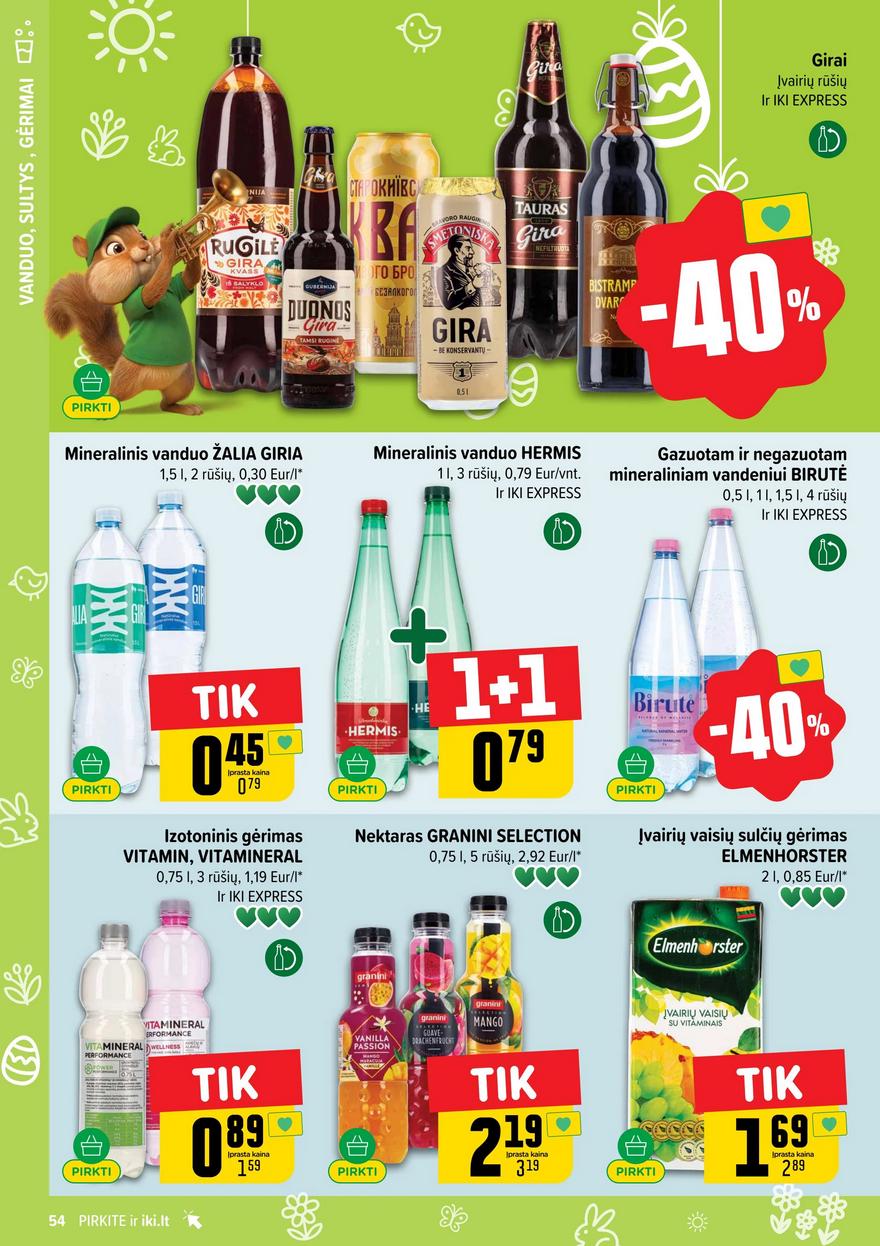 Iki leidinys akcijos nuo 
  2026-03-30 iki 
  2026-04-04 | Leidinukas.lt puslapis 54