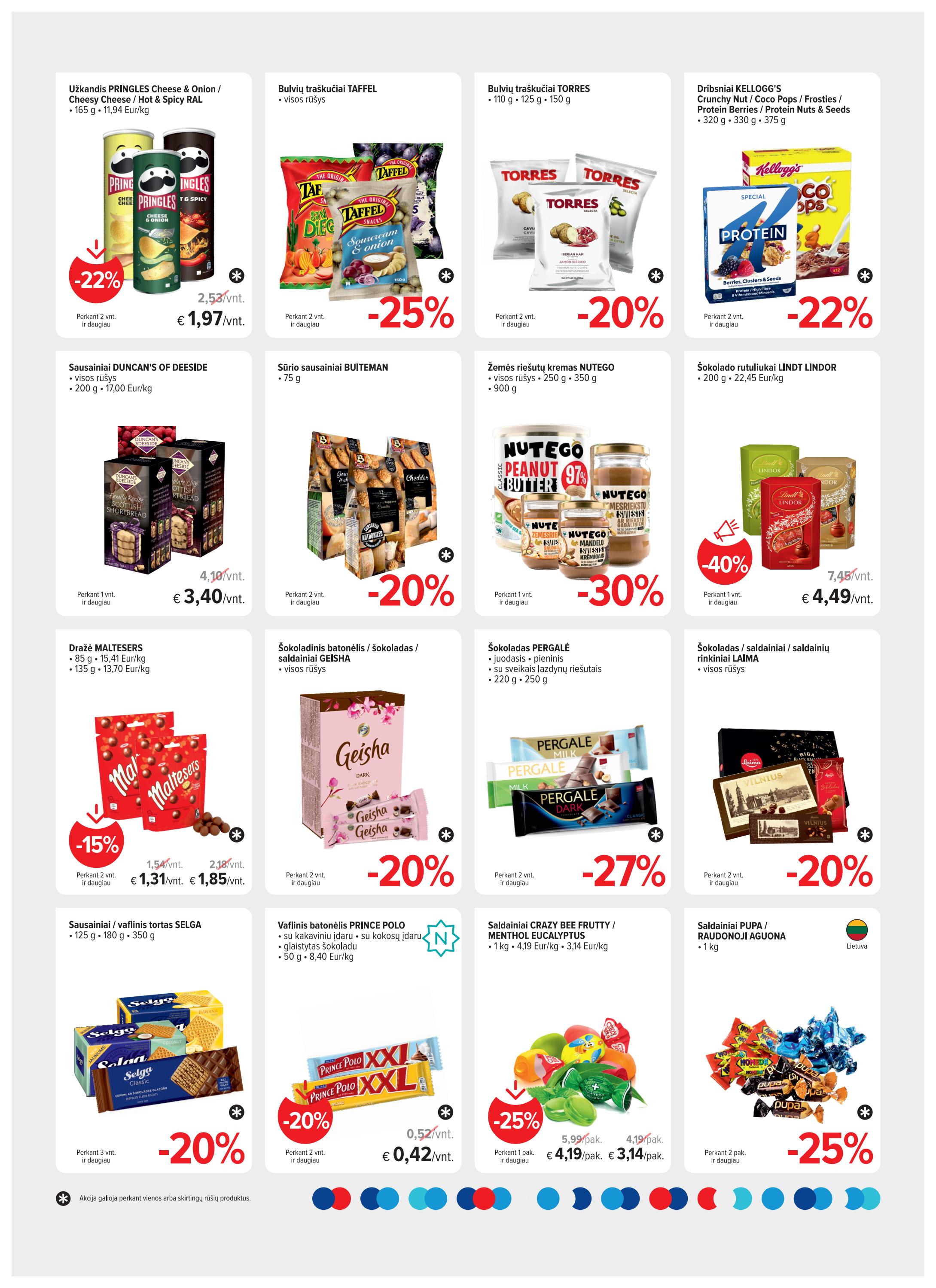 Promo pasiūlymų leidinys akcijos nuo 
  2023-04-26 iki 
  2023-05-09 | Leidinukas.lt puslapis 9