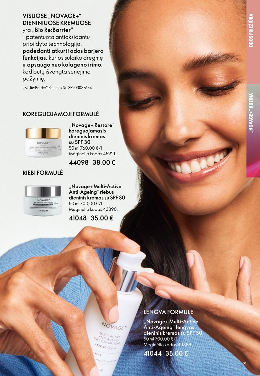 Oriflame katalogas akcijos nuo 
  2025-12-31 iki 
  2026-01-27 | Leidinukas.lt puslapis 91