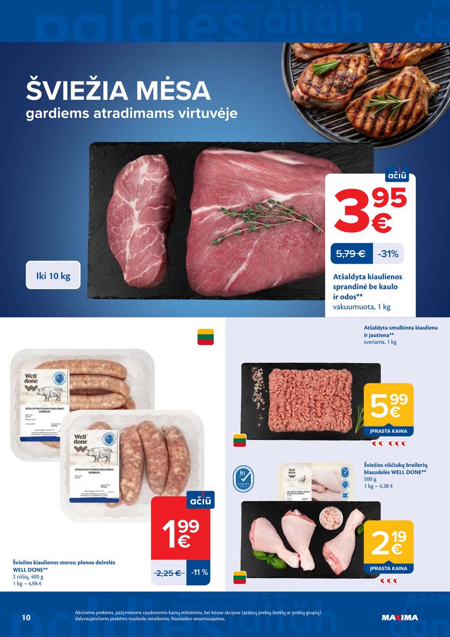 Maxima leidinys akcijos nuo 
  2026-04-28 iki 
  2026-05-04 | Leidinukas.lt puslapis 10