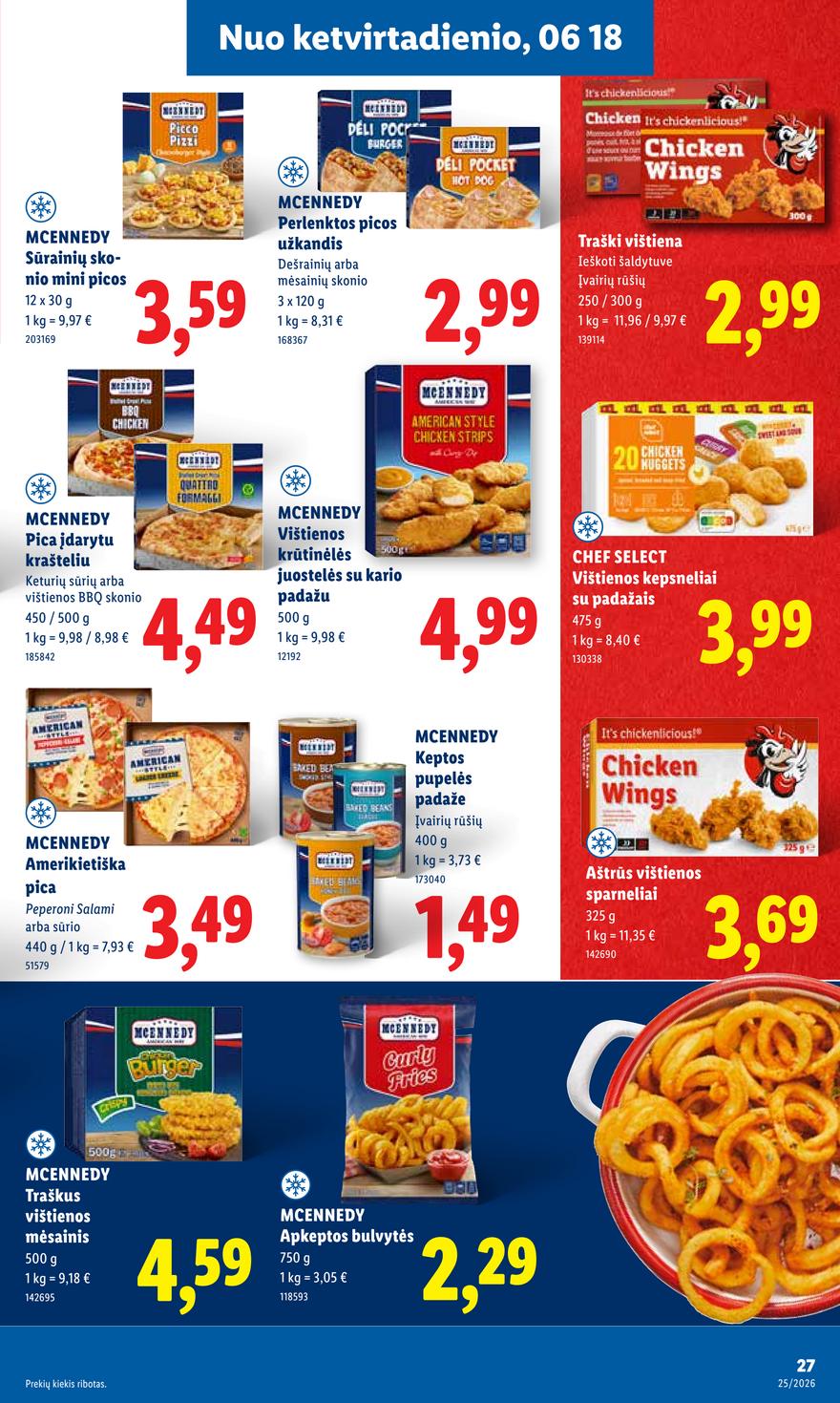 Lidl leidinys akcijos nuo 
  2026-06-15 iki 
  2026-06-21 | Leidinukas.lt puslapis 29