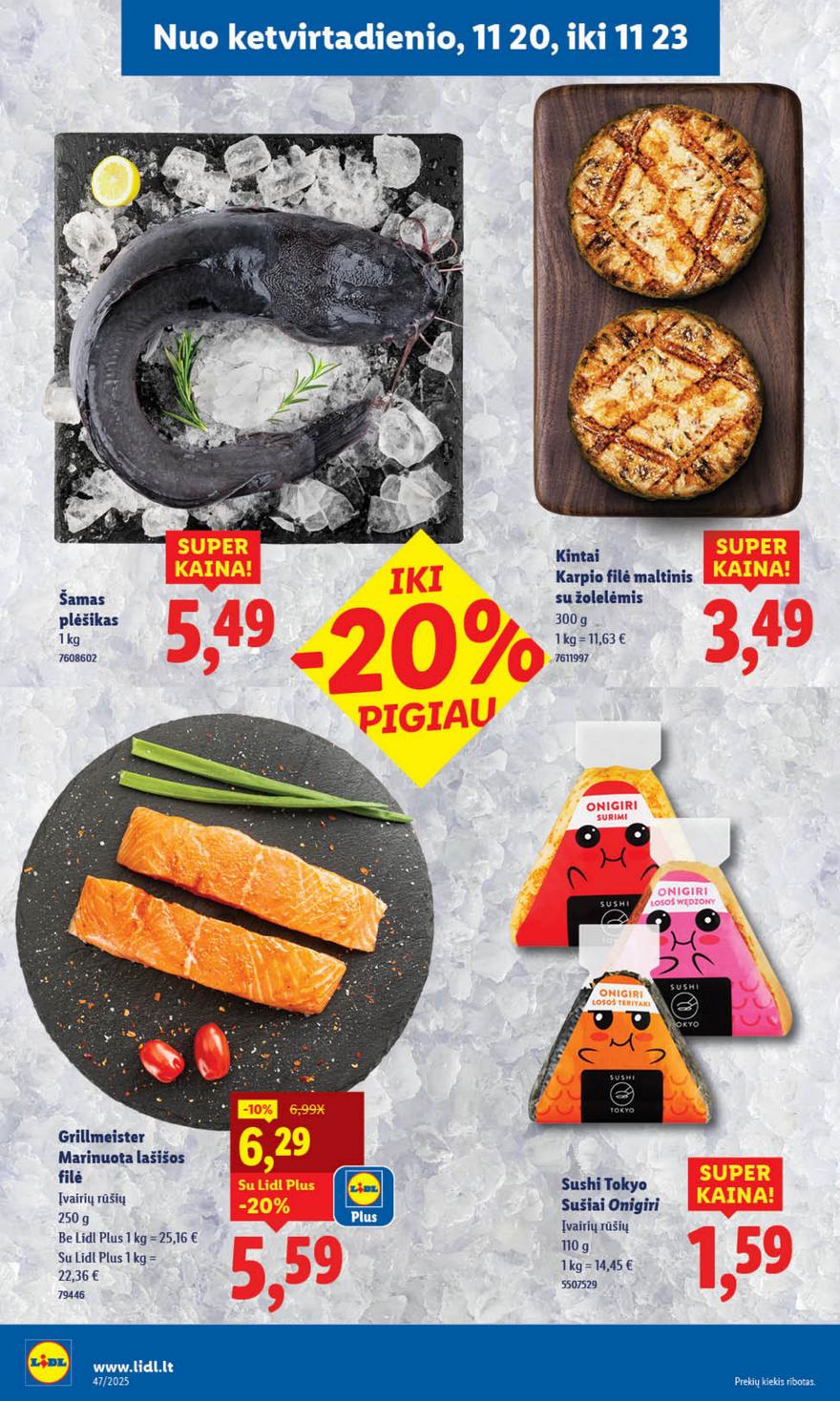 Lidl leidinys akcijos nuo 
  2025-11-17 iki 
  2025-11-23 | Leidinukas.lt puslapis 46
