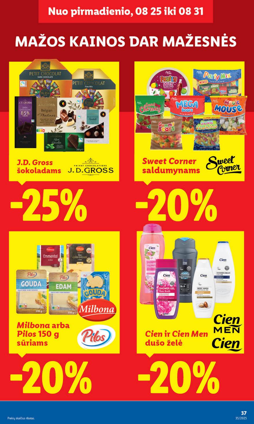Lidl leidinys akcijos nuo 
  2025-08-25 iki 
  2025-08-31 | Leidinukas.lt puslapis 37