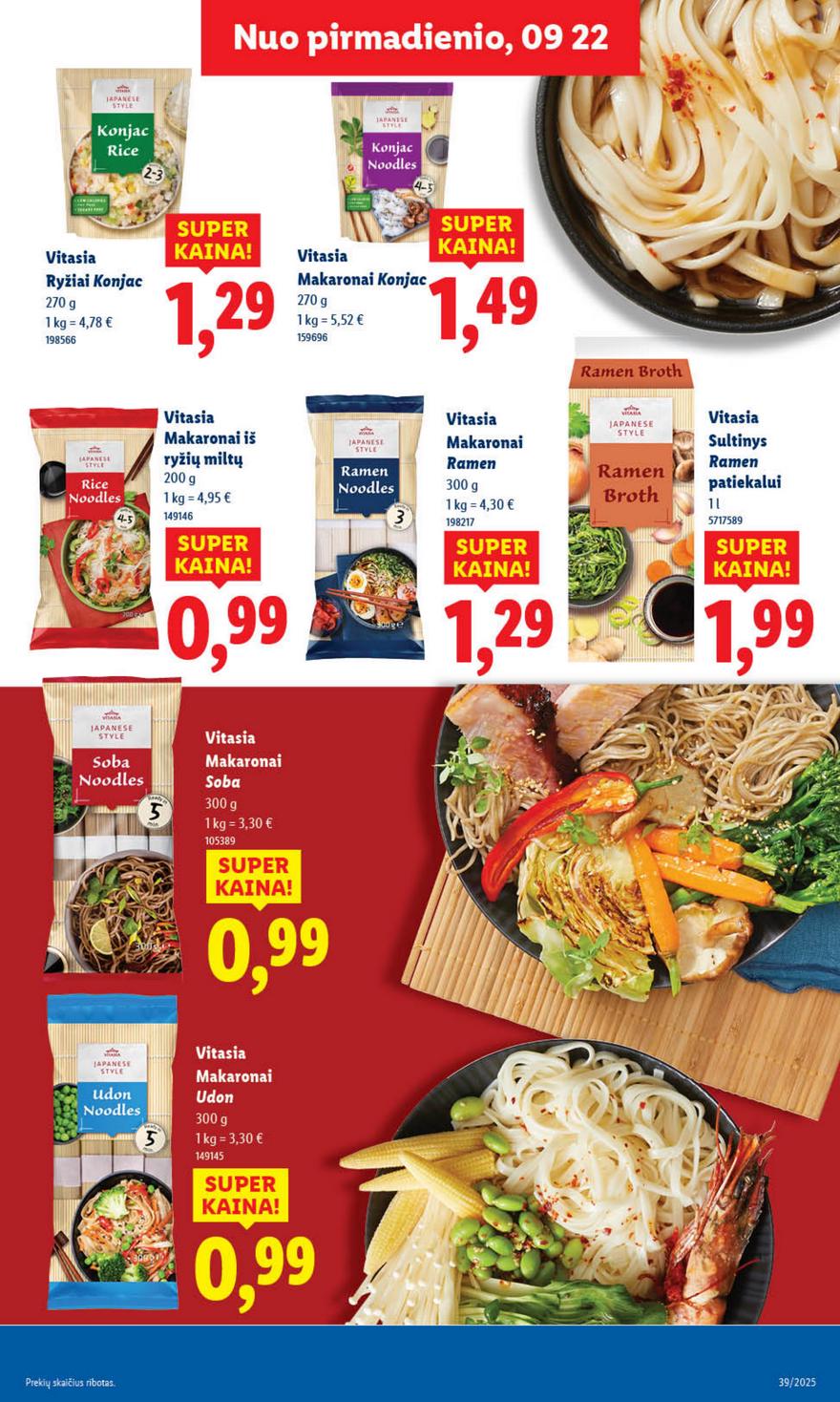 Lidl leidinys naujas akcijos nuo 
  2025-09-22 iki 
  2025-09-28 | Leidinukas.lt puslapis 13