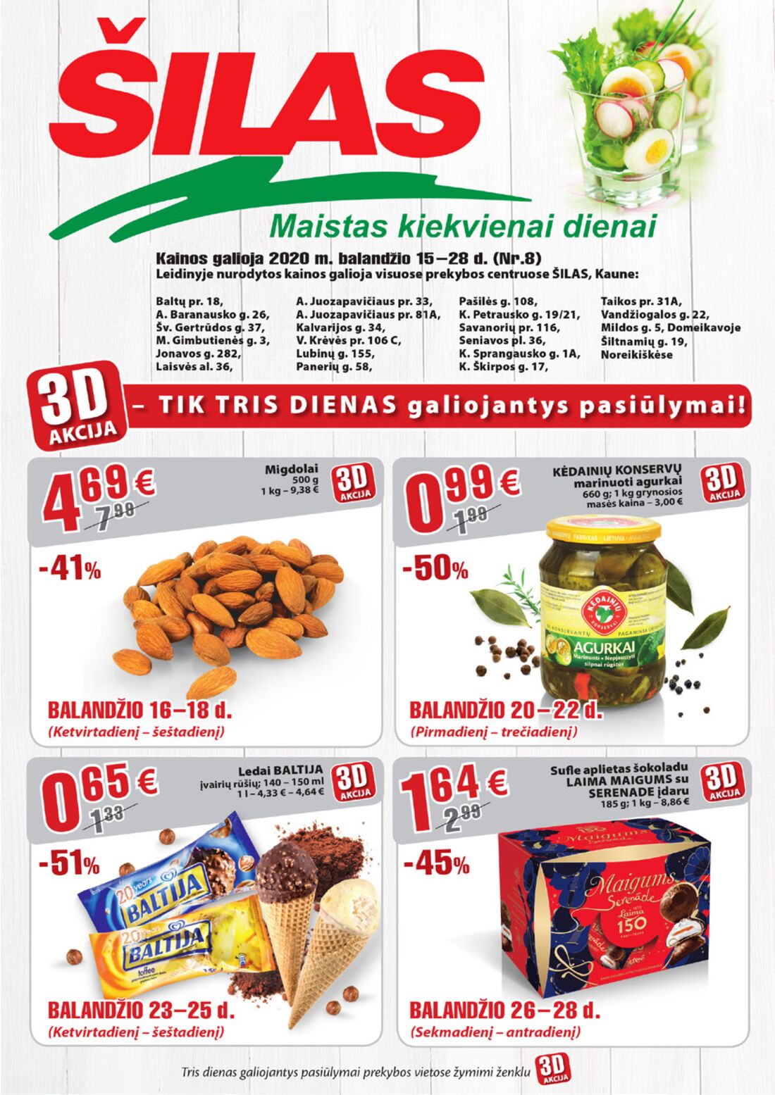 Šilas leidinys akcijos nuo 
  2020-04-15 iki 
  2020-04-28 | Leidinukas.lt puslapis 1