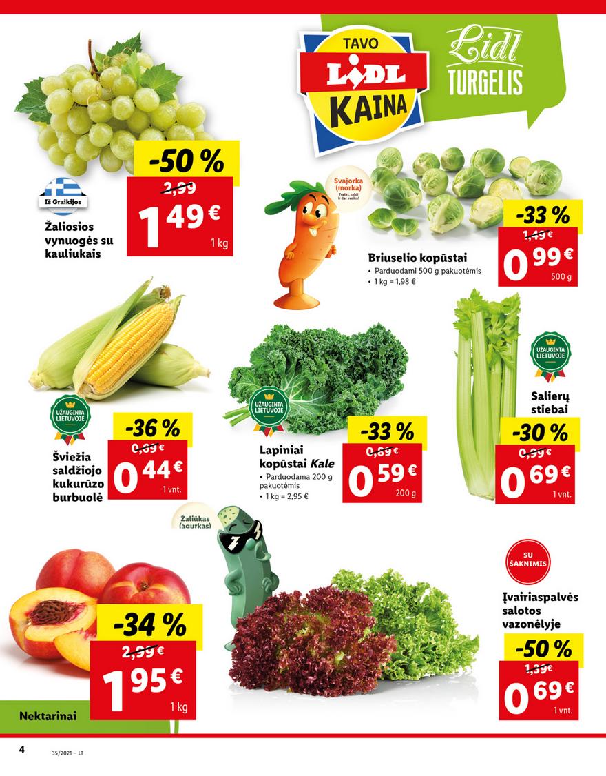 Lidl maisto prekių pasiūlymai akcijos nuo 
  2021-08-30 iki 
  2021-09-05 | Leidinukas.lt puslapis 4