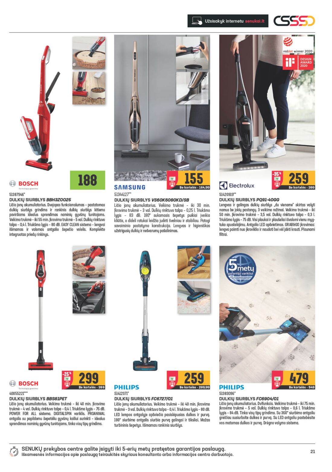 Senukai reklaminis leidinys akcijos nuo 
  2020-12-02 iki 
  2021-01-05 | Leidinukas.lt puslapis 21