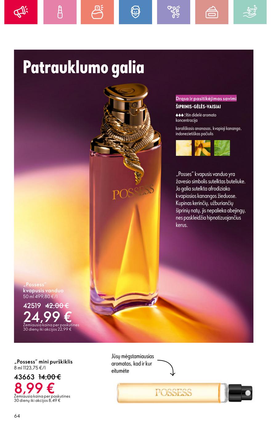 Oriflame katalogas akcijos nuo 
  2025-07-13 iki 
  2025-08-02 | Leidinukas.lt puslapis 64