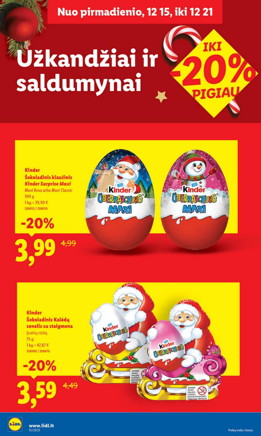 Lidl leidinys akcijos nuo 
  2025-12-15 iki 
  2025-12-21 | Leidinukas.lt puslapis 36