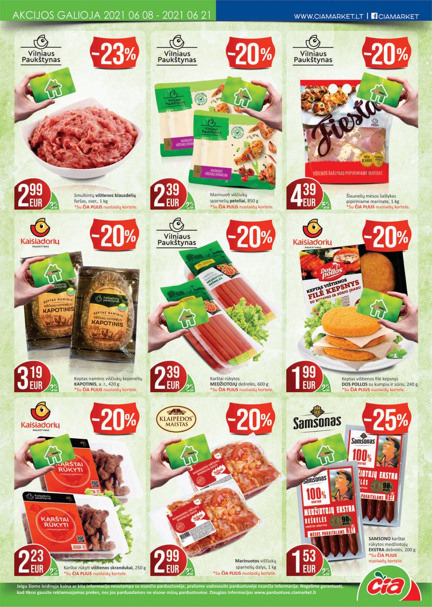 Čia market leidinys akcijos nuo 
  2021-06-08 iki 
  2021-06-21 | Leidinukas.lt puslapis 3