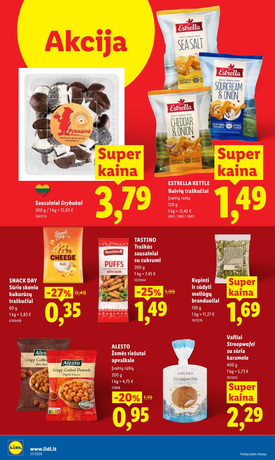 Lidl leidinys akcijos nuo 
  2026-06-29 iki 
  2026-07-05 | Leidinukas.lt puslapis 24