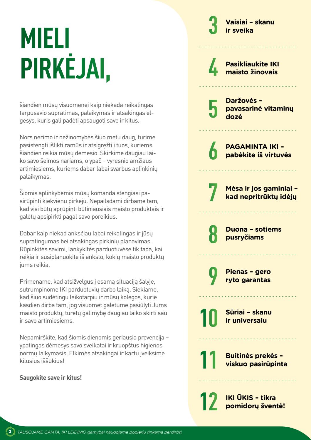 Iki savaitinis leidinys akcijos nuo 
  2020-03-23 iki 
  2020-03-29 | Leidinukas.lt puslapis 2