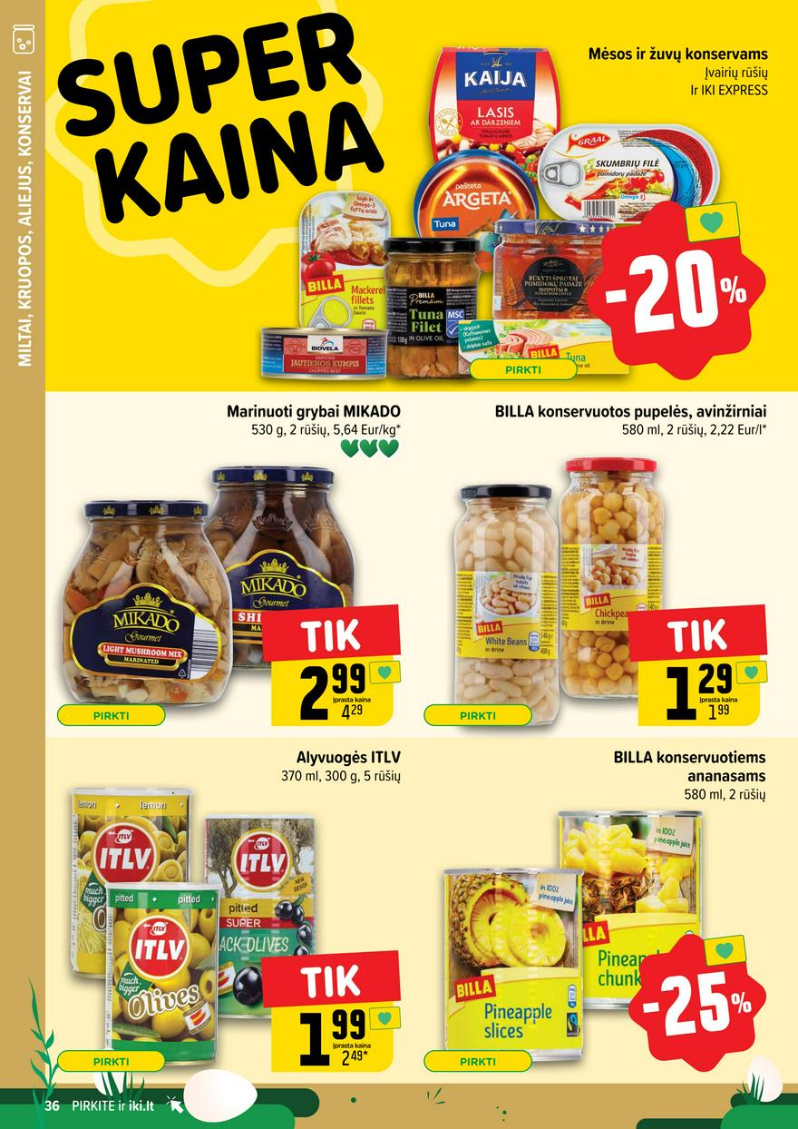 Iki leidinys 14 akcijos nuo 
  2025-03-31 iki 
  2025-04-06 | Leidinukas.lt puslapis 36