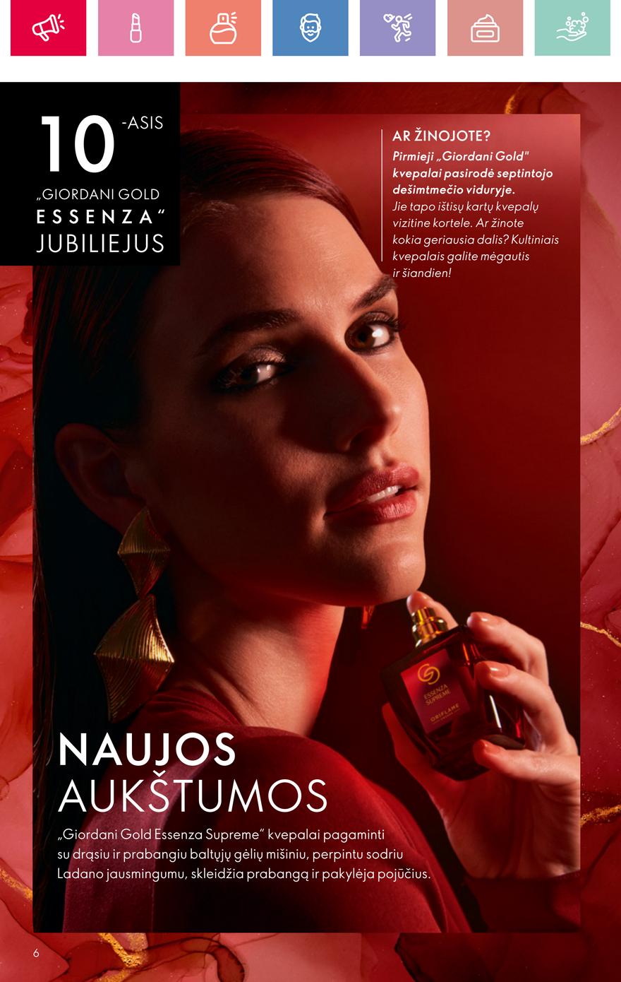 Oriflame katalogas akcijos nuo 
  2025-04-20 iki 
  2025-05-10 | Leidinukas.lt puslapis 6