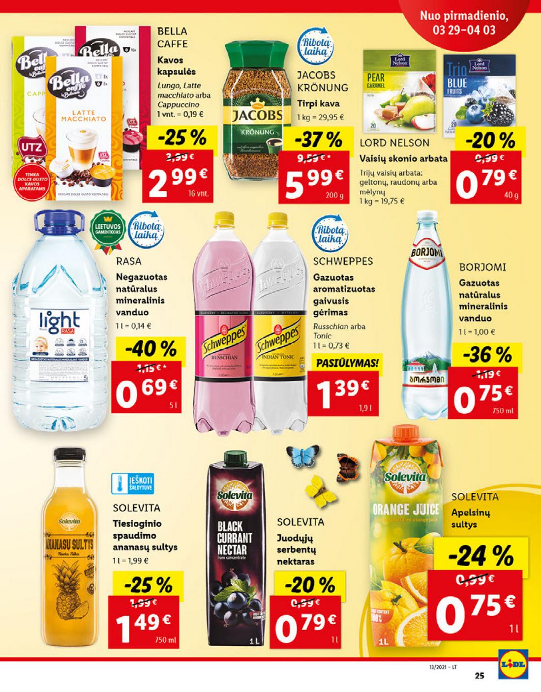 Lidl maisto prekių pasiūlymai akcijos nuo 
  2021-03-29 iki 
  2021-04-03 | Leidinukas.lt puslapis 25