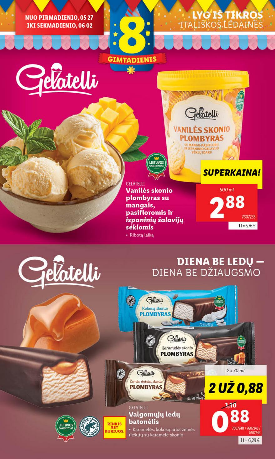 Lidl leidinys akcijos nuo 
  2024-05-27 iki 
  2024-06-02 | Leidinukas.lt puslapis 30