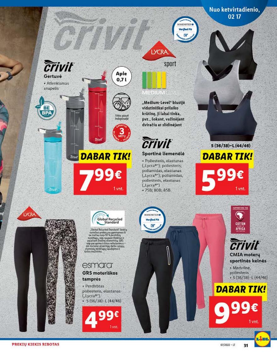 Ldil ne maisto leidinys akcijos nuo 
  2022-02-14 iki 
  2022-02-20 | Leidinukas.lt puslapis 31