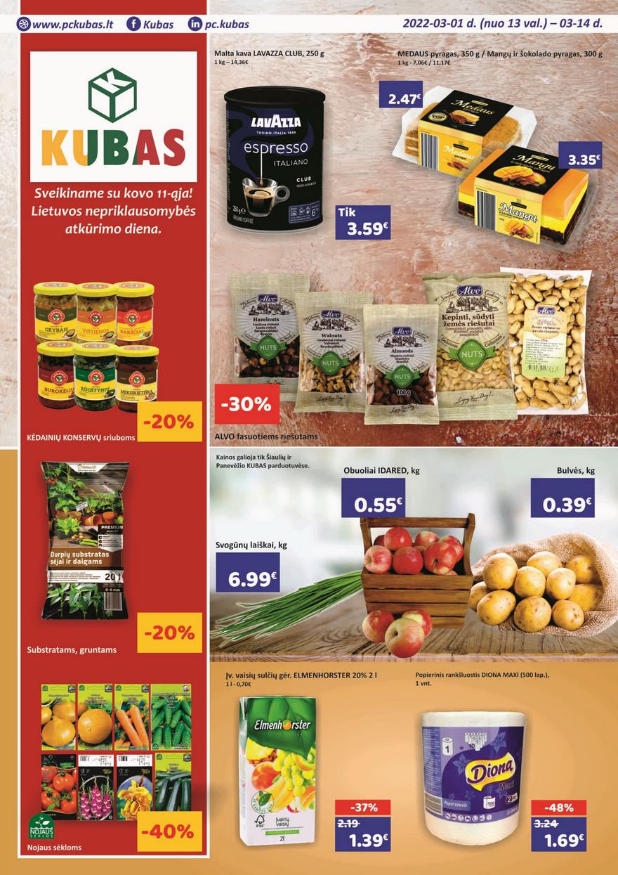 Kubas leidinys akcijos nuo 
  2022-03-01 iki 
  2022-03-14 | Leidinukas.lt puslapis 1