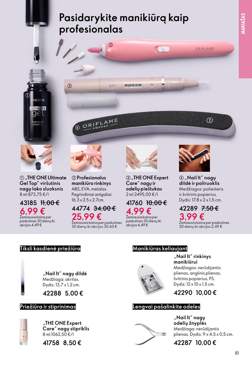 Oriflame katalogas akcijos nuo 
  2026-01-28 iki 
  2026-02-17 | Leidinukas.lt puslapis 81