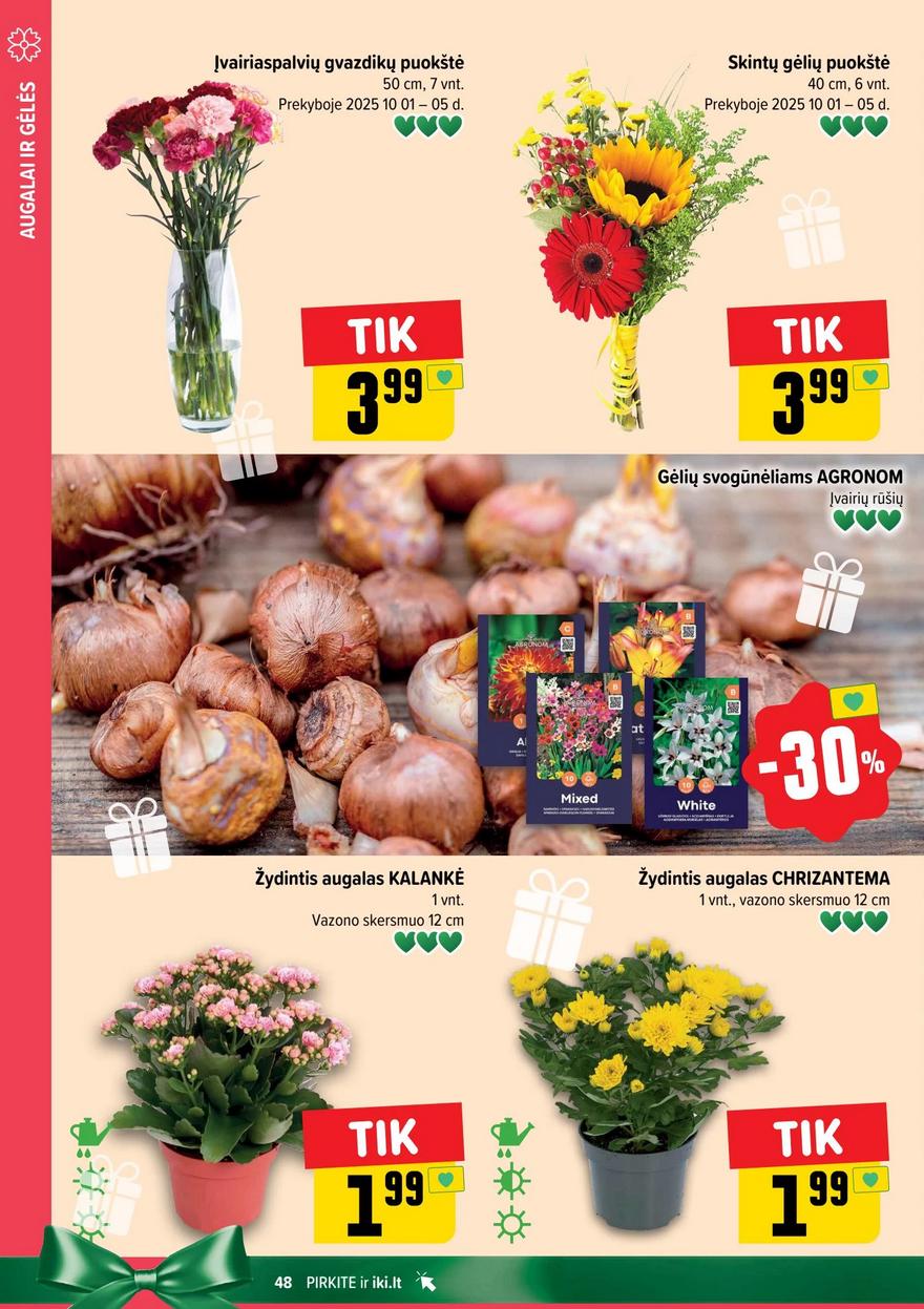 Iki leidinys 40 akcijos nuo 
  2025-09-29 iki 
  2025-10-05 | Leidinukas.lt puslapis 48