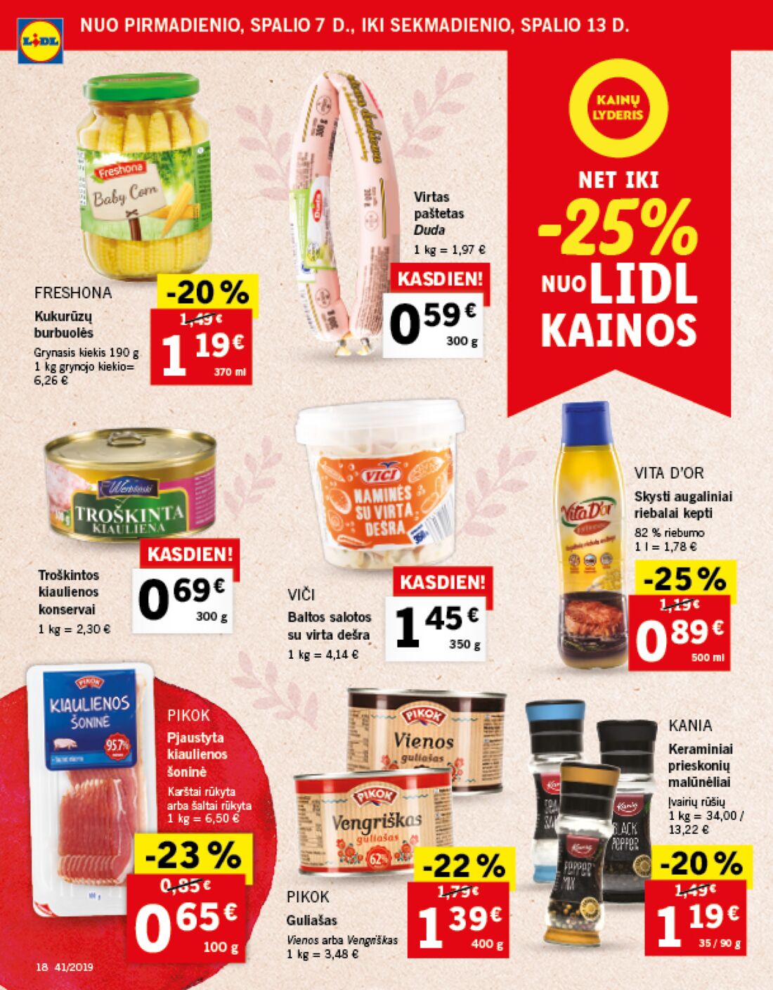 Lidl savaitinis leidinys akcijos nuo 
  2019-10-07 iki 
  2019-10-13 | Leidinukas.lt puslapis 18