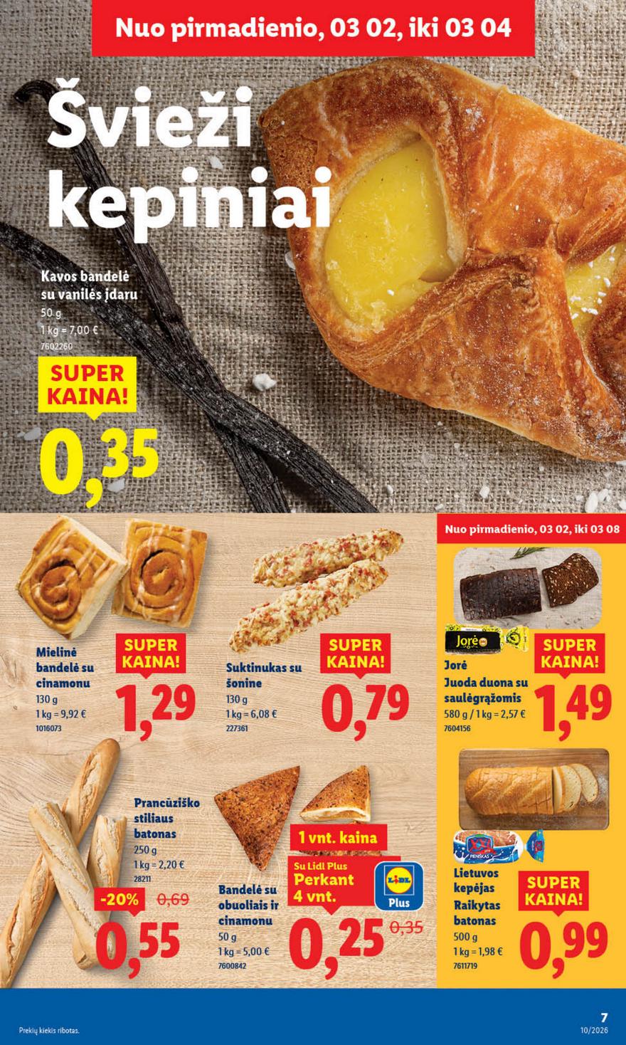 Lidl leidinys akcijos nuo 
  2026-03-02 iki 
  2026-03-08 | Leidinukas.lt puslapis 7